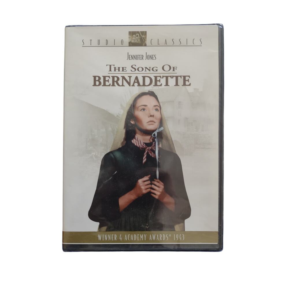 The song of Bernadette DVD Jennifer Jones